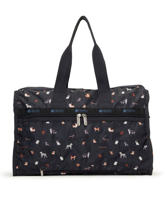 LeSportsac DELUXE MED WEEKENDER/ウーフワンダーランド ウーフワンダーランド