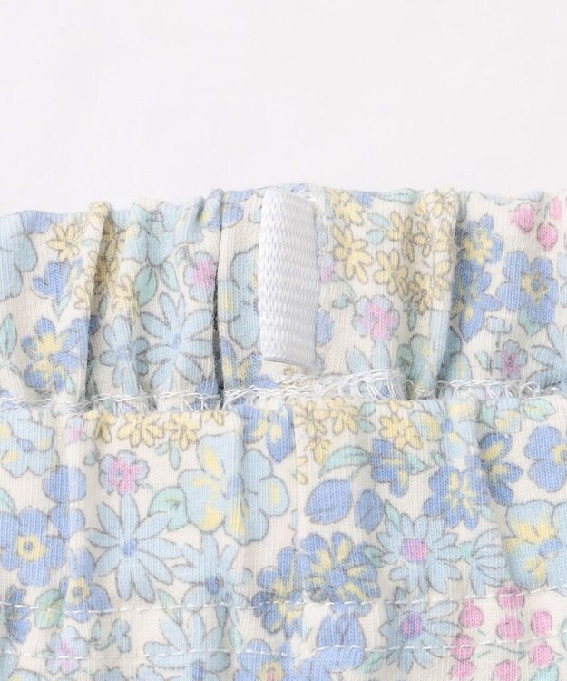 ANY KIDS 5分丈レギンス 花柄