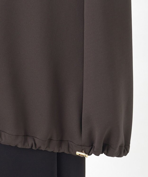 23区 S 【R(アール)】アクアスーティングジャージー ポロシャツ グレー系