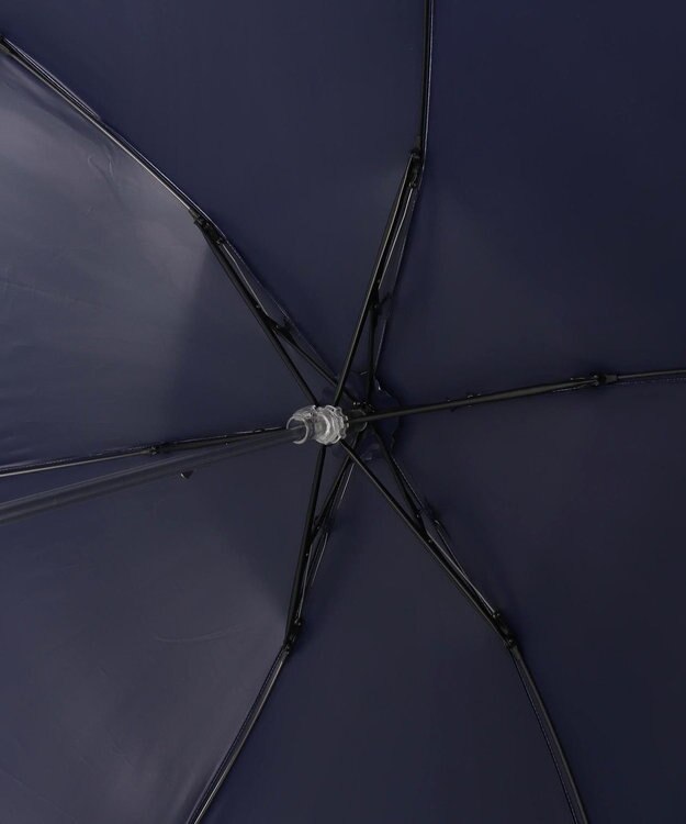 MOONBAT POLO RALPH LAUREN 晴雨兼用日傘 折りたたみ傘 ポロベアプリント／遮光 遮熱 UV オフホワイト＆ベアＰｔ×ネイビー