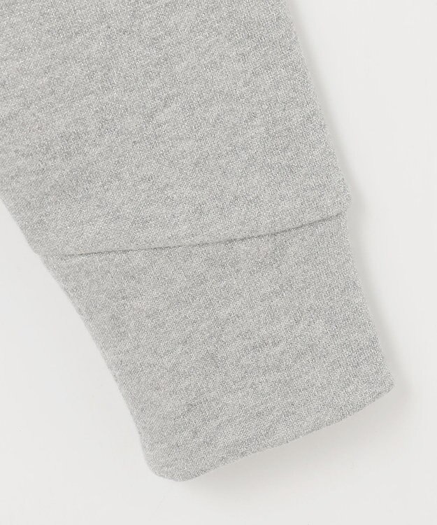 組曲 L 【WEB限定】シャイニーラメパーカー シルバー系