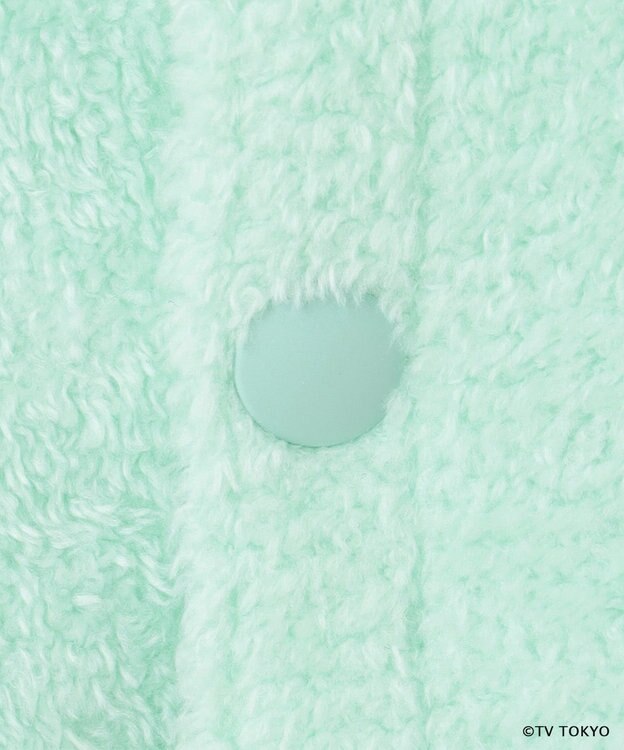 組曲 KIDS 【90㎝】シナぷしゅなりきり マント ミントグリーン