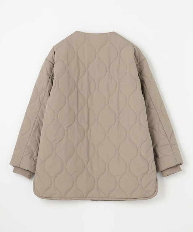 ANY 【蓄熱保温/撥水/洗濯機可能】撥水ウォームキルトブルゾン モカ