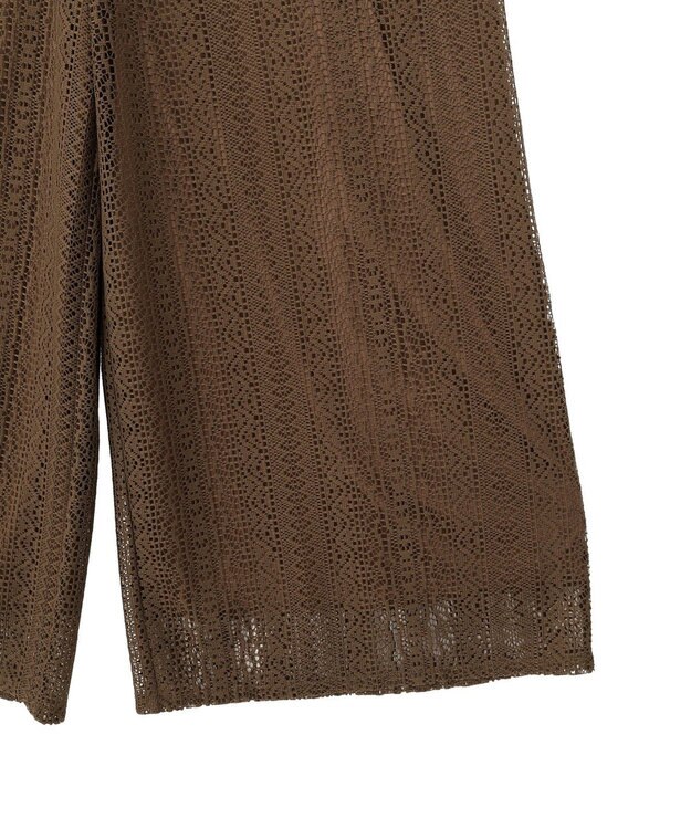 AMERICAN HOLIC 【先行予約】レースキャミサロペット Mocha