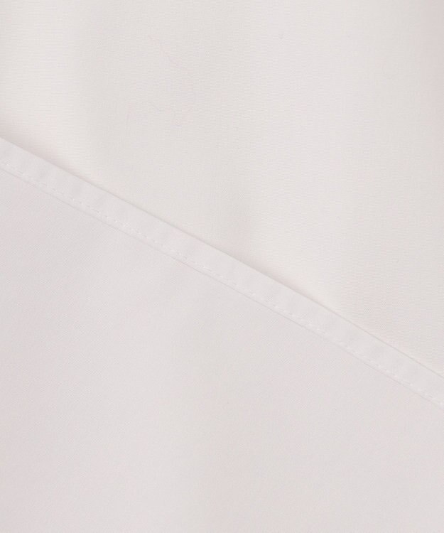 #Newans サークルスリーブAラインブラウス ホワイト