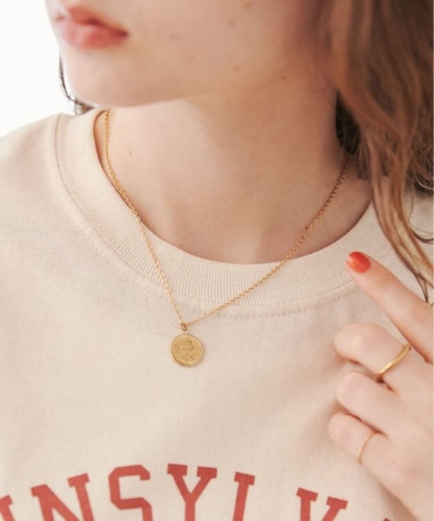 WEGO 【ANGIE VINTAGE】コインネックレス 柄1