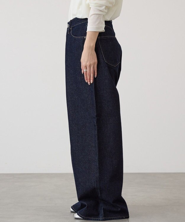 AMERICAN HOLIC ワイドデニムパンツ One Wash