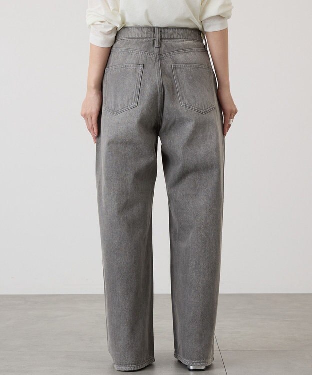 AMERICAN HOLIC ワイドデニムパンツ Gray