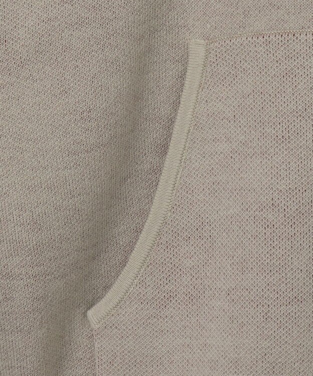 WEGO 【ユニセックス着用ITEM】ジャガードグラフィックパーカー ホワイト