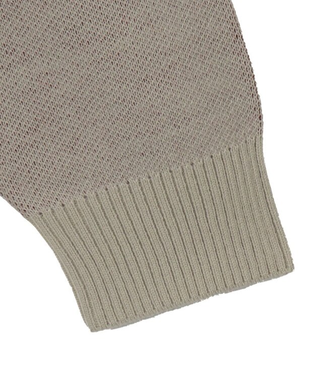 WEGO 【ユニセックス着用ITEM】ジャガードグラフィックパーカー ホワイト