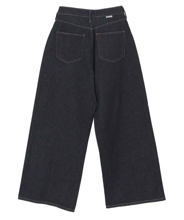 AMERICAN HOLIC ワイドデニムパンツ One Wash