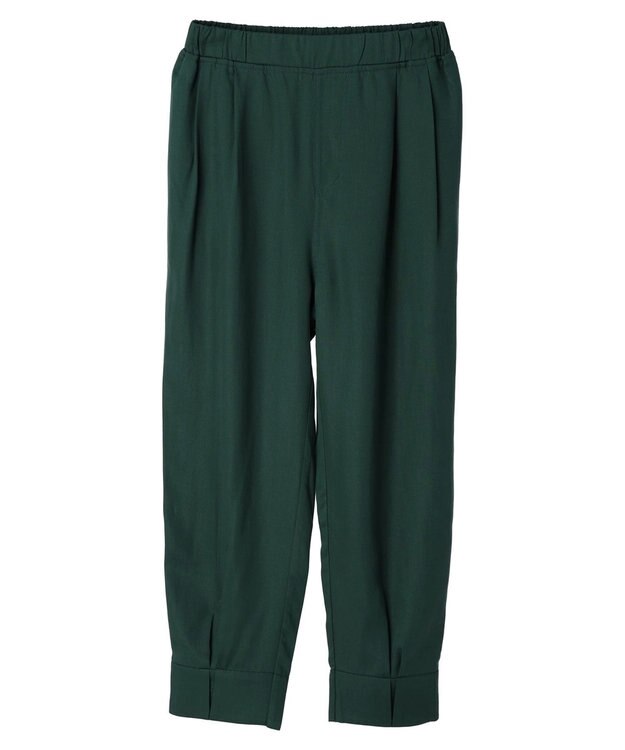 Green Parks ・ｆｕｒｒｙ　ｒａｔｅ　タックジョガーパンツ Green