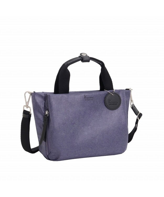 ACE BAGS & LUGGAGE Kanana project COLLECTION DYL サリール シャンブレー ショルダーバッグ 2WAY 35911 カナナプロジェクト コレクション ダークネイビー