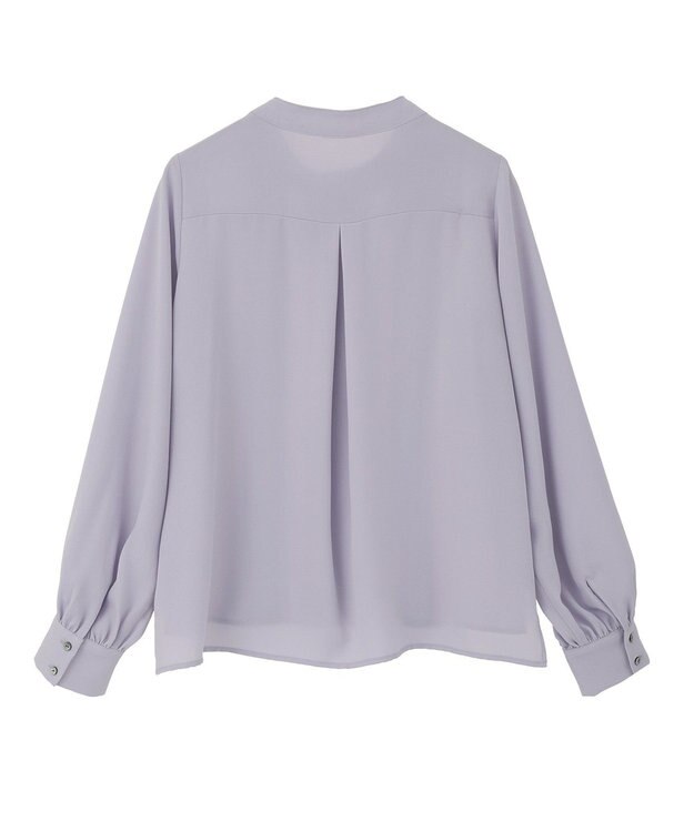 YECCA VECCA タックデザインブラウス Lavender