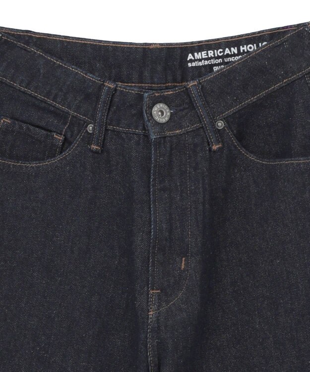 AMERICAN HOLIC ワイドデニムパンツ One Wash
