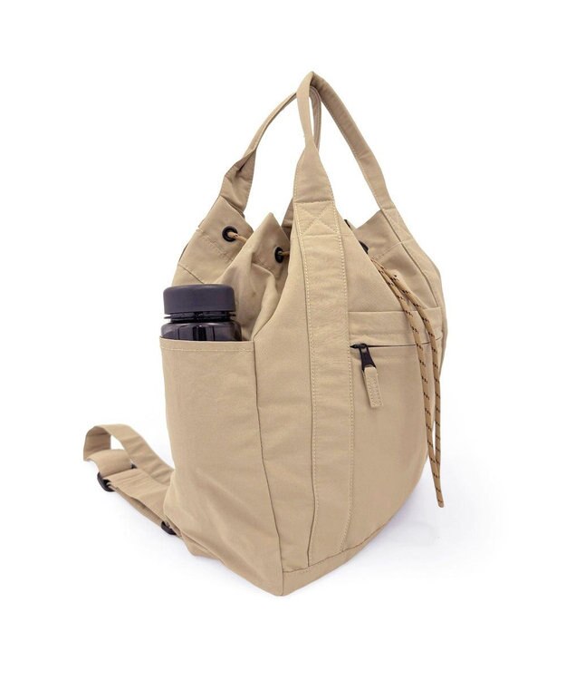 ROOTOTE 3650【撥水・軽量】SC.セオルー.ドローストリング-A 02：ベージュ