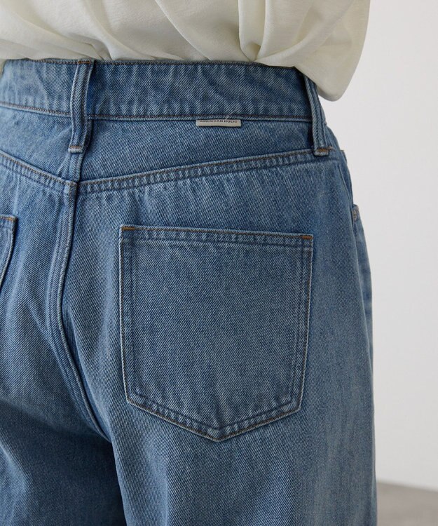 AMERICAN HOLIC ワイドデニムパンツ Light Indigo