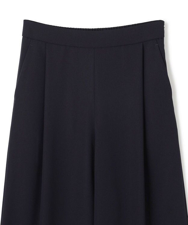 UNFILO サマーセットアップ ワイドパンツ ネイビー