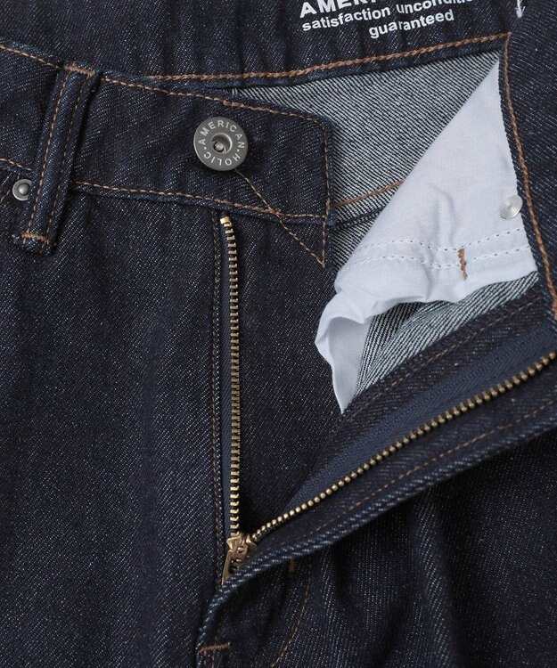 AMERICAN HOLIC ワイドデニムパンツ One Wash