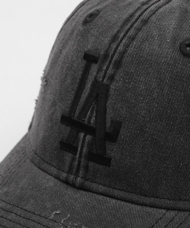 WEGO 【ユニセックス着用ITEM】別注NEWERA　9FORTY　　damage 柄5