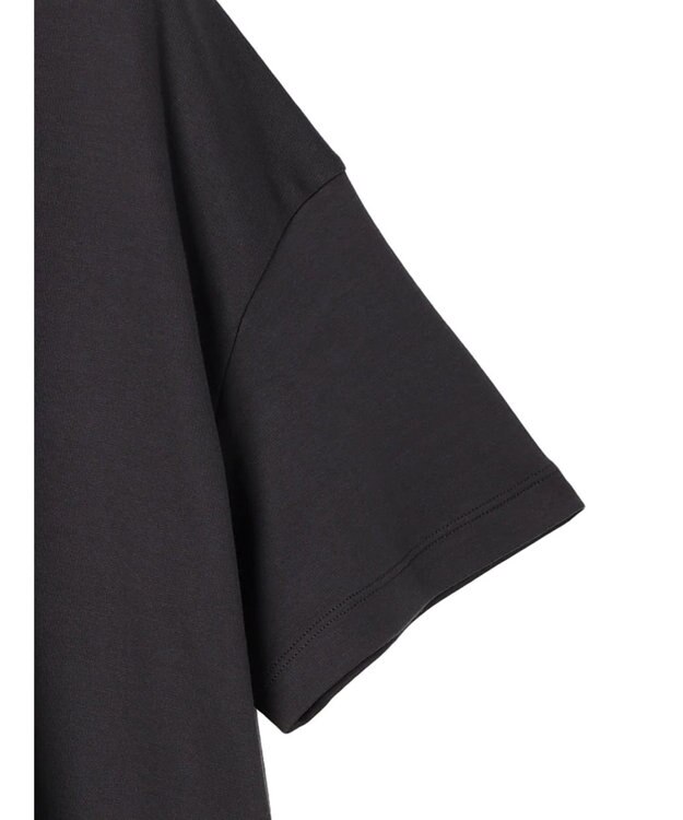 AMERICAN HOLIC カフタン５分袖カットプルオーバー Charcoal Gray