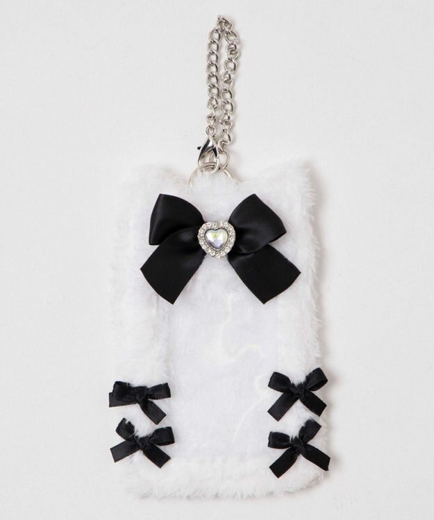 WEGO モコモコアニマルパスケース 柄7