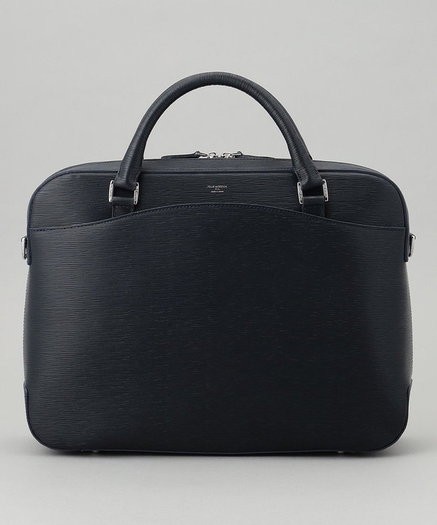 日本製【PELLE MORBIDA】型押しレザー ブリーフバッグ 日本製【PELLE MORBIDA】型押しレザー ブリーフバッグ