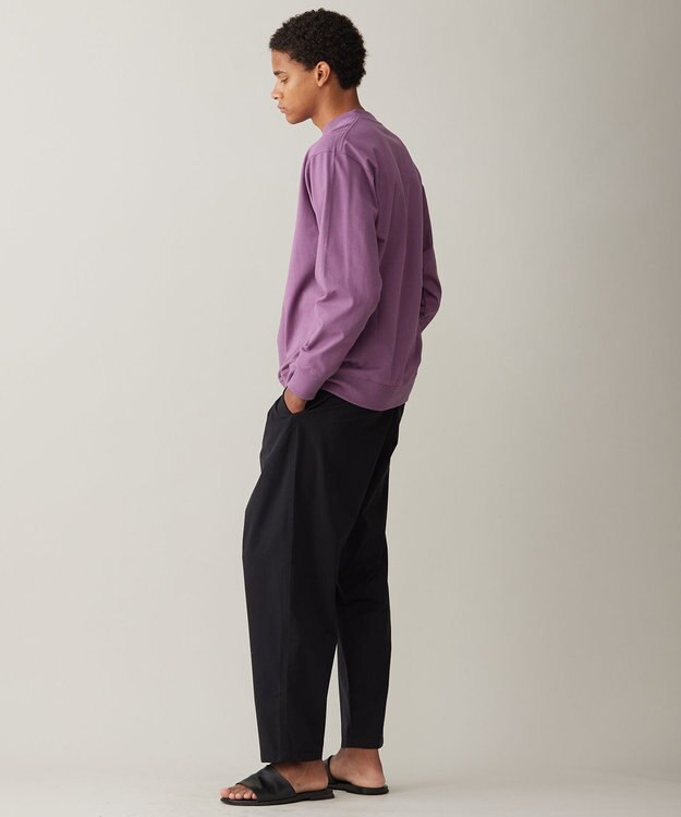 UNFILO MENS BEAUTY FORM ロングスリーブTEE [24年春夏商品] パープル