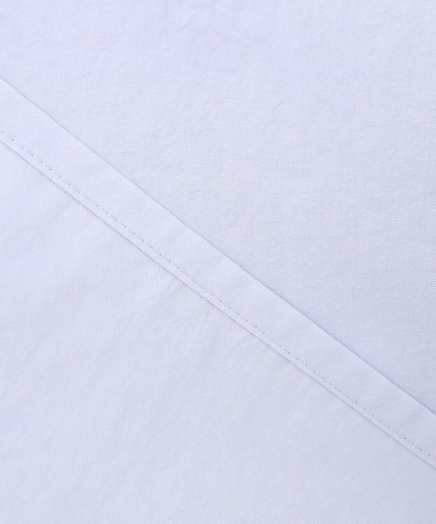 uncrave カラータイプライター ショートシャツ サックス