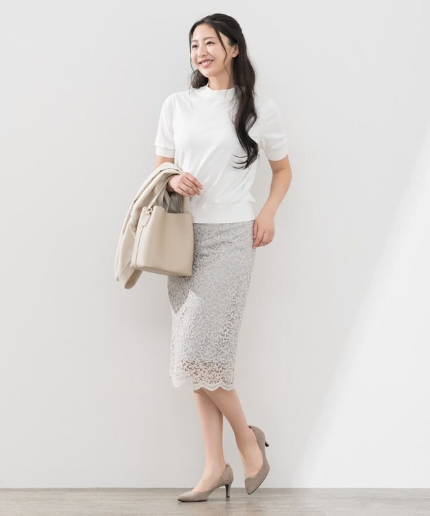 ONWARD Reuse Park 【J.PRESS】スカート春夏 グレー