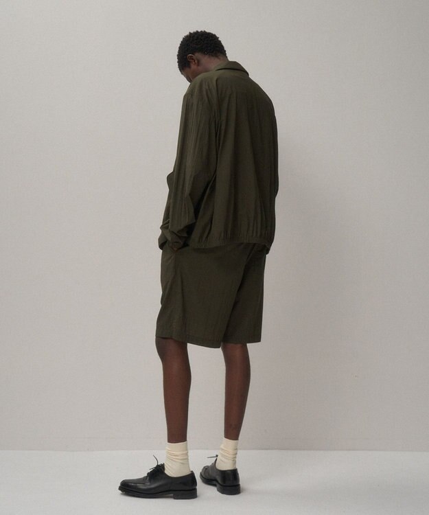 ATON MAT AIRLY NYLON | フライトジャケット - UNISEX KHAKI