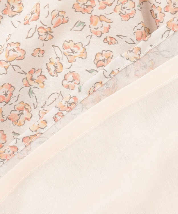 組曲 KIDS 【100㎝】サクラララ・ワンピース ピンク系5