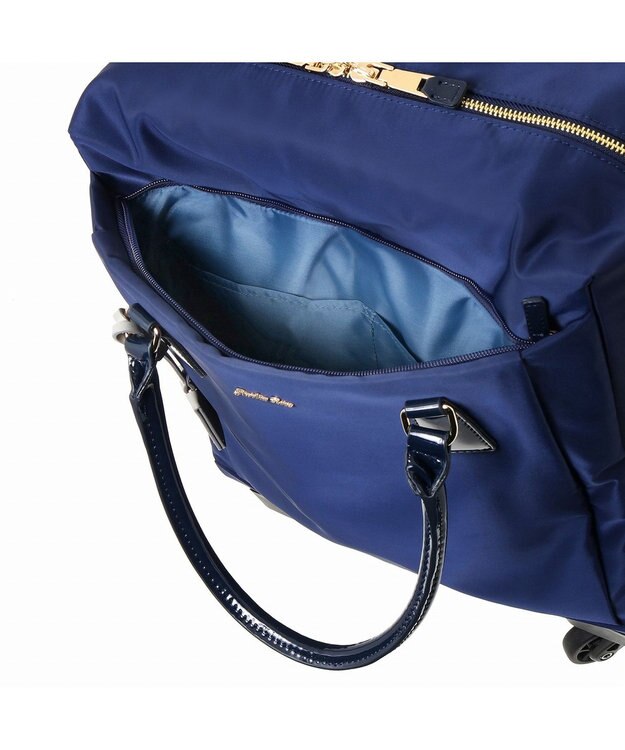 ACE BAGS & LUGGAGE Jewelna Rose アメリー カジュアルトローリー 31591 ジュエルナローズ 機内持ち込み ネイビー