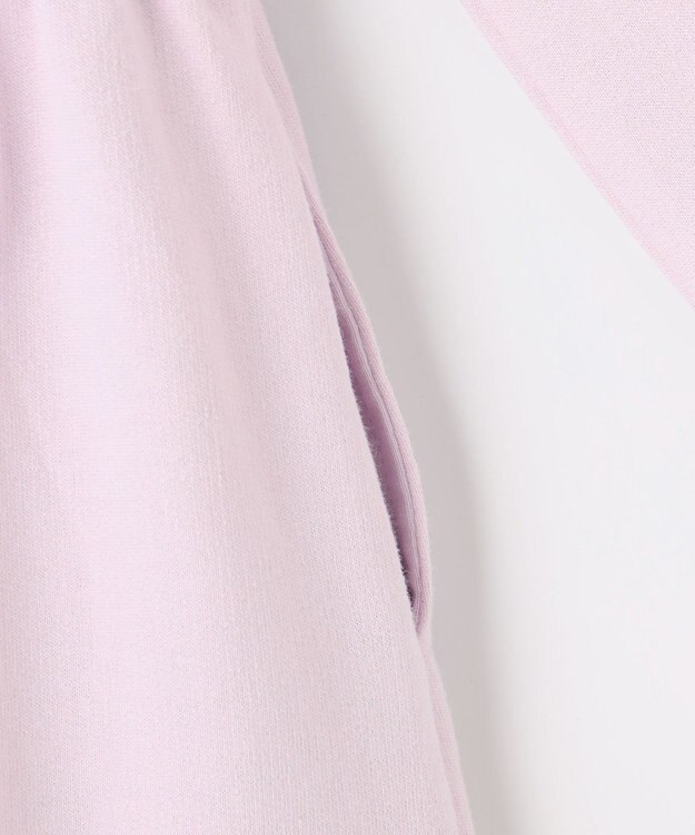 ANY KIDS ジップアップワンピース ラベンダー