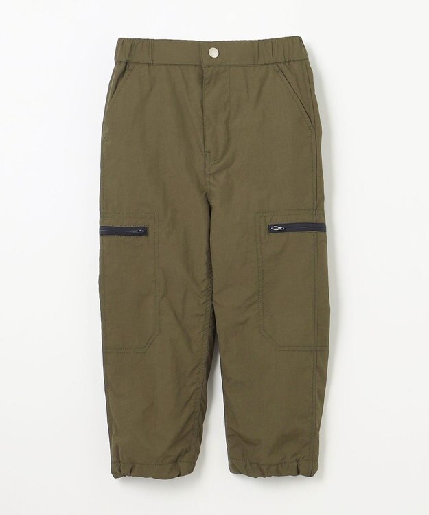 J.PRESS KIDS 【100-130cm】裏起毛 パンツ カーキ系