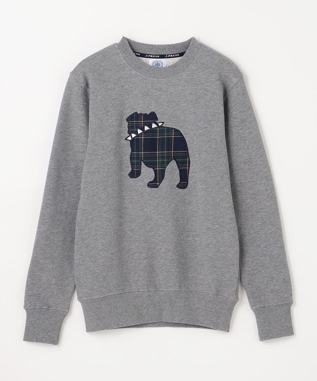 J.PRESS KIDS 【140-170cm】バックブル トレーナー グレー系