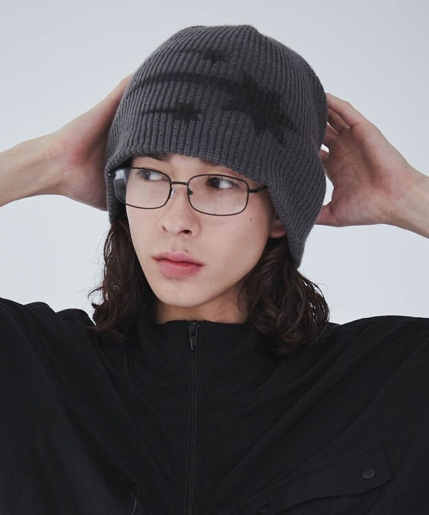 WEGO メタルフレームクリアアイウェア ブラック