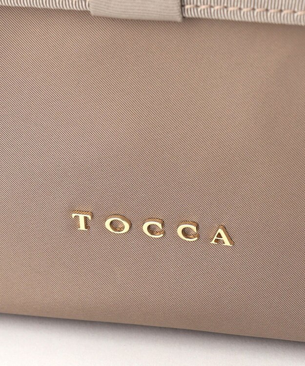 TOCCA 【撥水】NOBLE RIBBON CAMERABAG バッグ ベージュ系