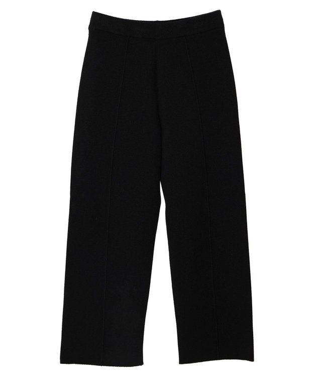 AMERICAN HOLIC バイパチ総針ニットパンツ Black