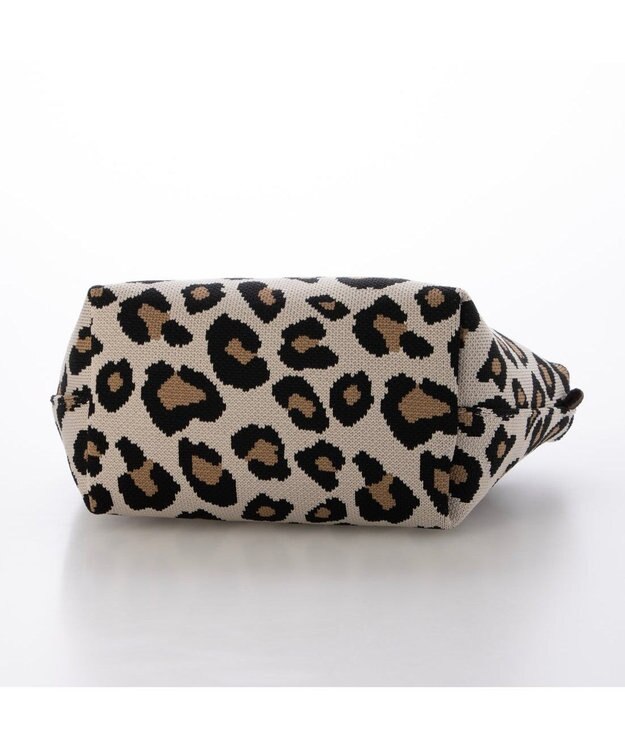 UNBILLION カシュカシュ cachecache / ニットジャガード舟形ショルダー ベージュ