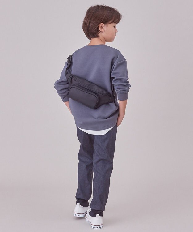 UNFILO 【110-150cm】BEAUTY FORM JERSEY スウェット(UNISEX) チャコール