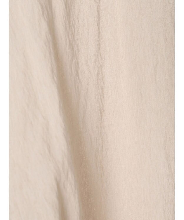 CRAFT STANDARD BOUTIQUE ウ゛ィンテージボイルソデシャーリングチュニック Ivory