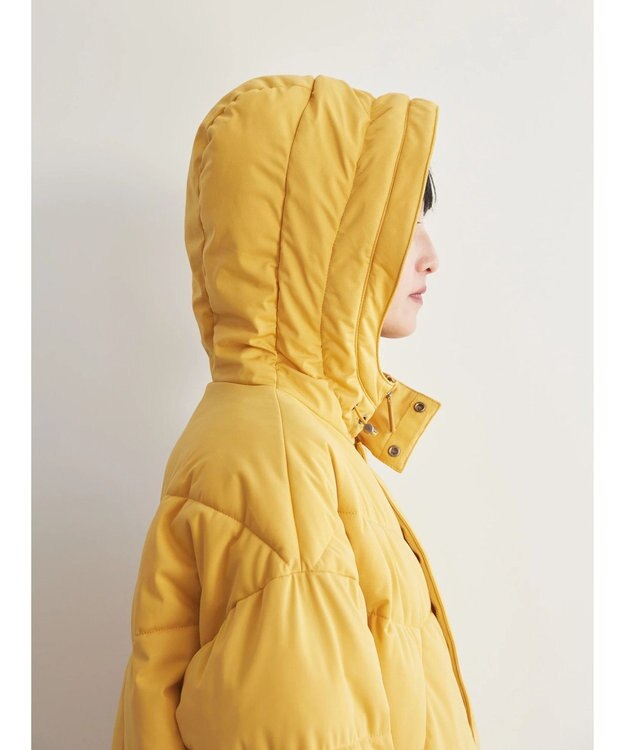 AMERICAN HOLIC キルポカカラフルポケッタブルフードコート Yellow