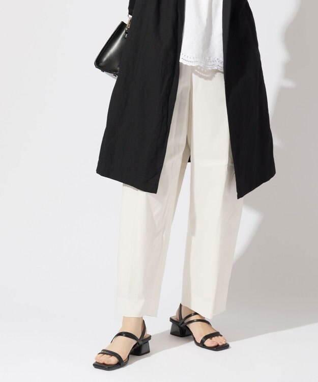 ONWARD Reuse Park 【23区】パンツ春夏 ホワイト