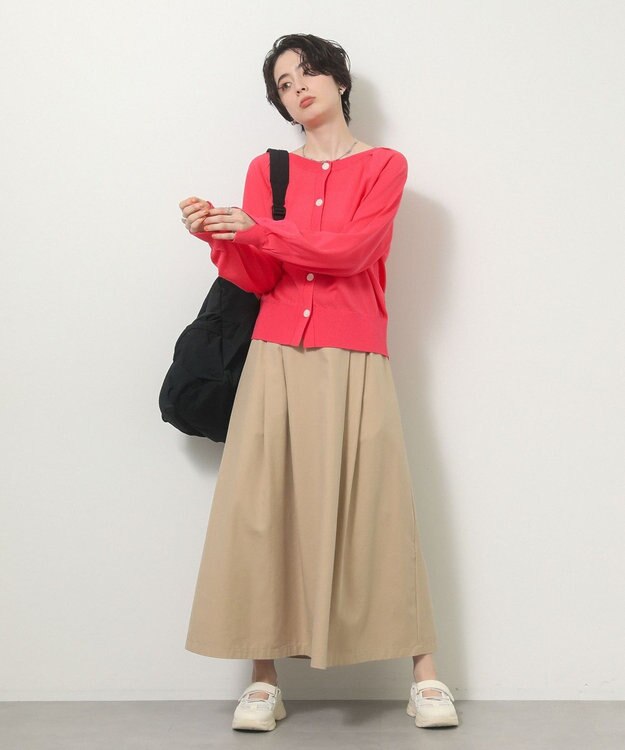 Green Parks ドロストコードメッシュスニーカー Off White