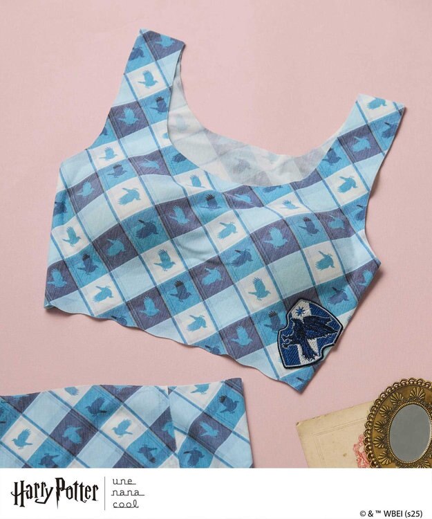 une nana cool 【ハリー・ポッターコラボ】Harry Potter × une nana cool 【綿混】ノンワイヤーブラ BU