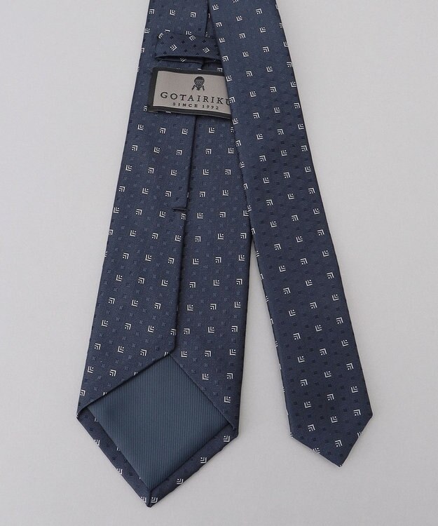 GOTAIRIKU GOTAIRIKU別注【MANTERO/マンテロ】ネクタイ_小紋柄 ネイビー系8