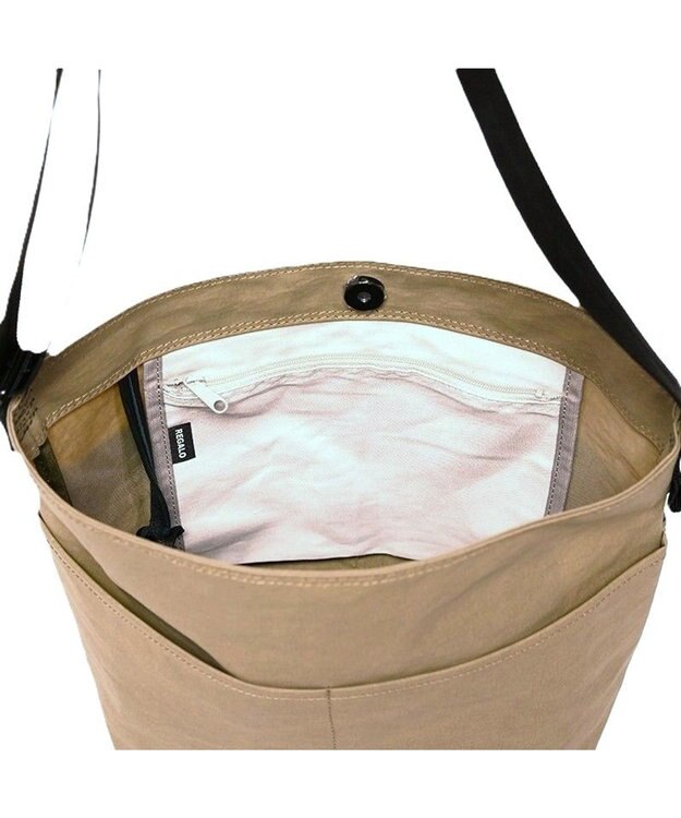 Regalo Felice 【水やキズに強い / 軽量】ショルダー / REGALO BE(ベージュ)