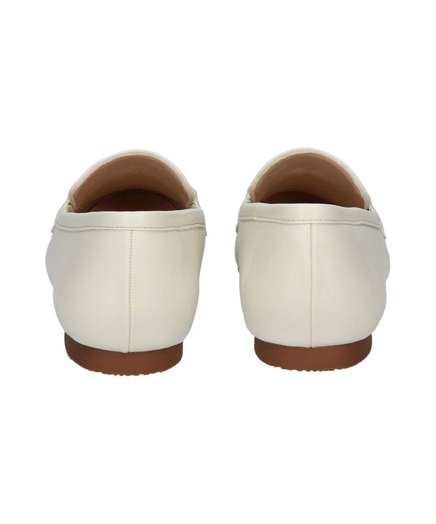 Bridget Birkin 【Bridget Birkin】ソフトビットレインローファー アイボリー