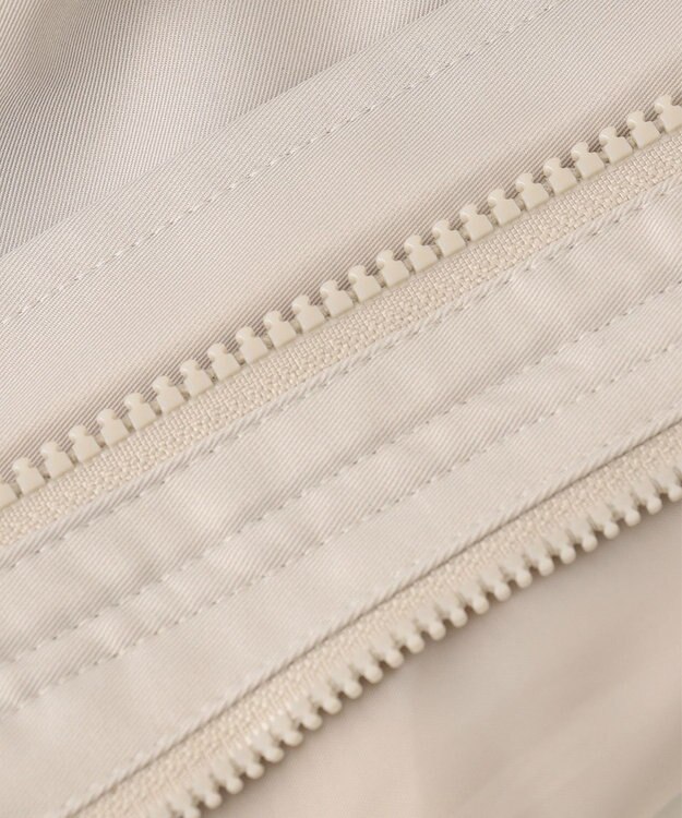 ANY KIDS ガーリーマウンテンパーカー ミルキーベージュ